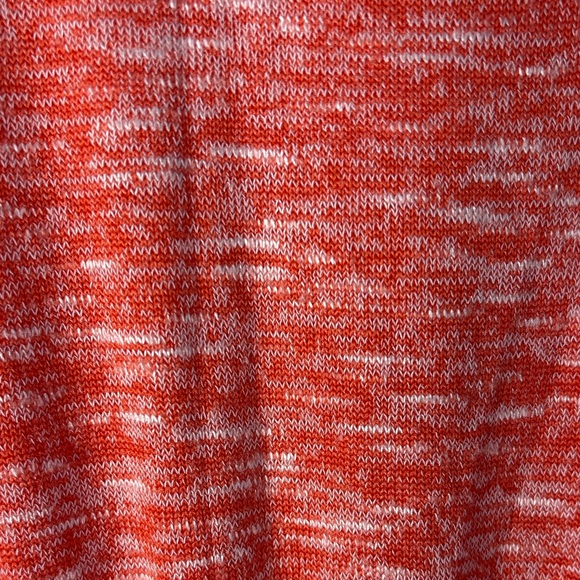 Lou & Grey Melange Coral Maxi Dress with Smocked Waist - Picture 4 of 8